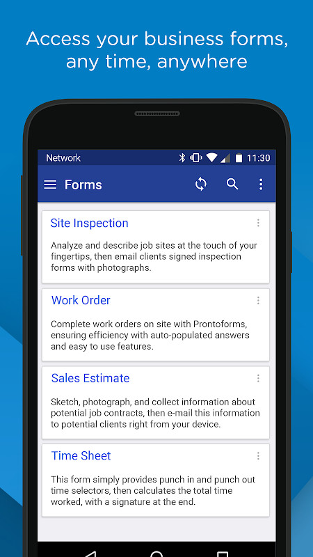 ProntoForms - Mobile Forms‏