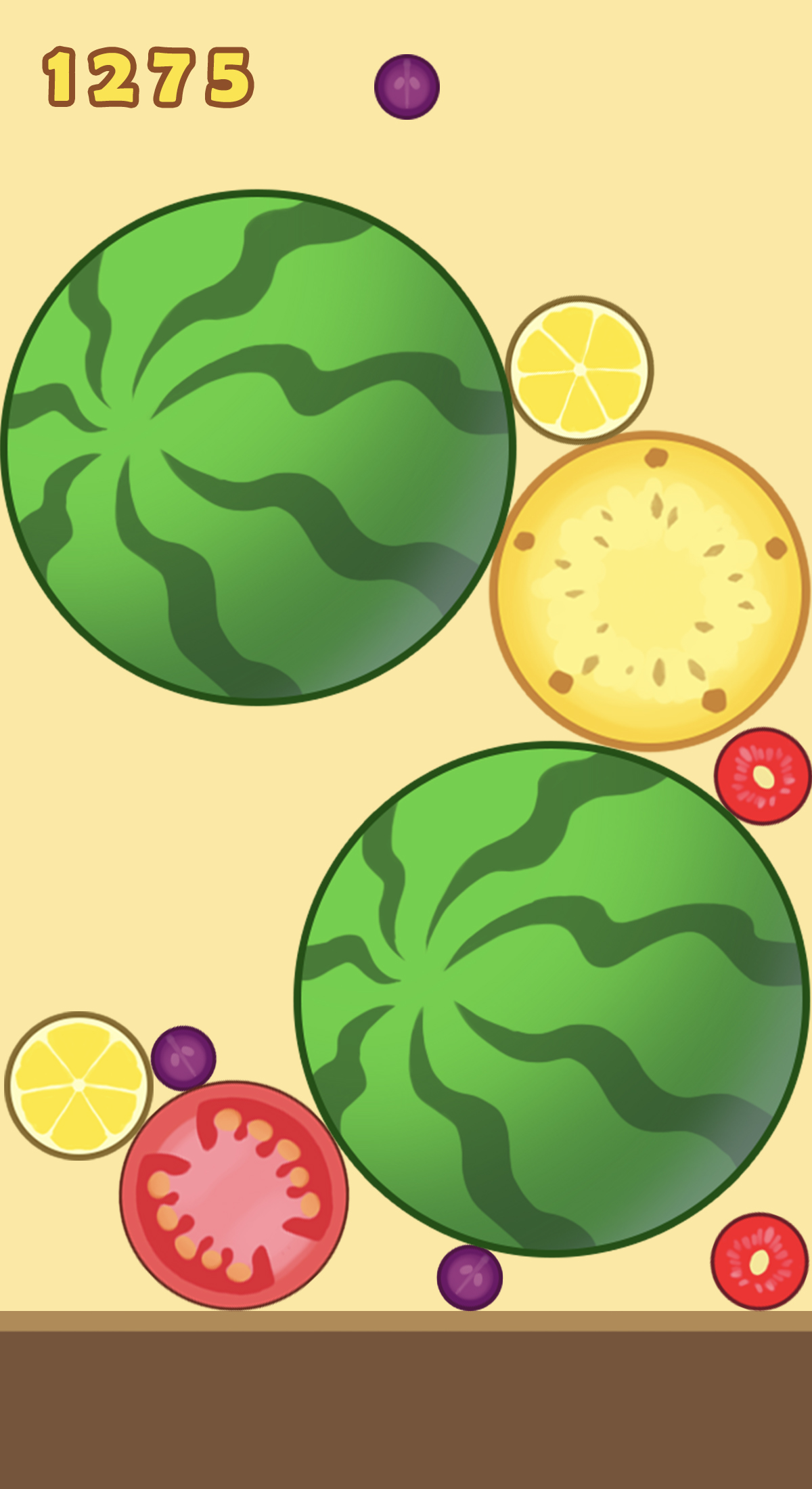 Synthetic big watermelon (Mod)