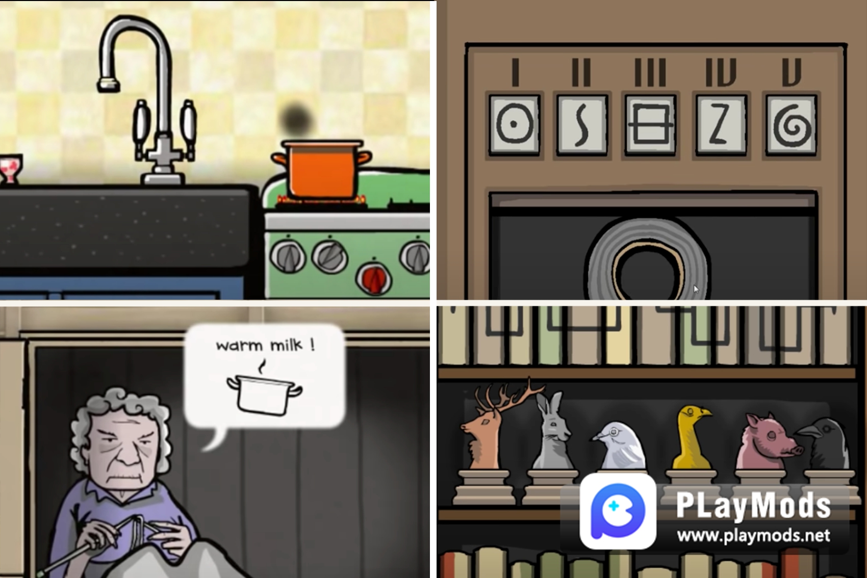 เกมใหม่ของ Rust Lake The Past InsidePuzzle Game for Two