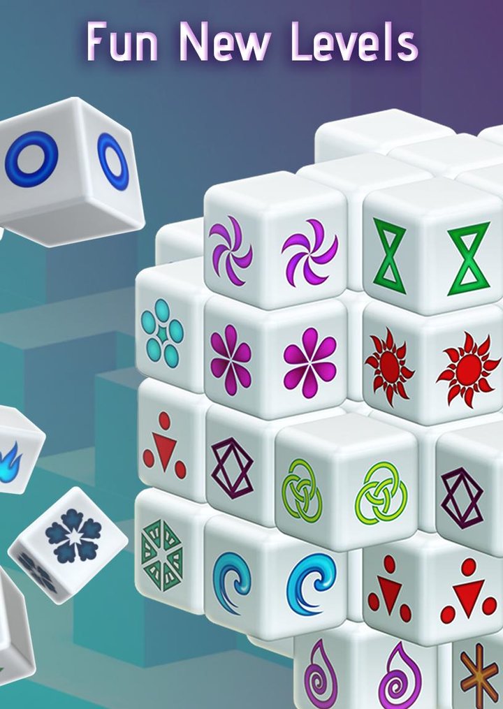 Mahjong Dimensions: 3D Puzzles