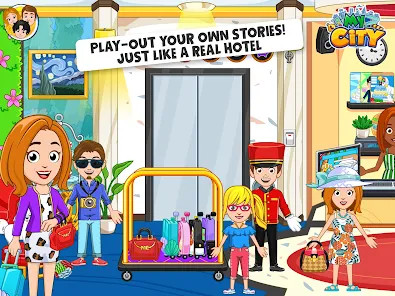 My City : Hotel(Free download) screenshot image 14_playmod.games