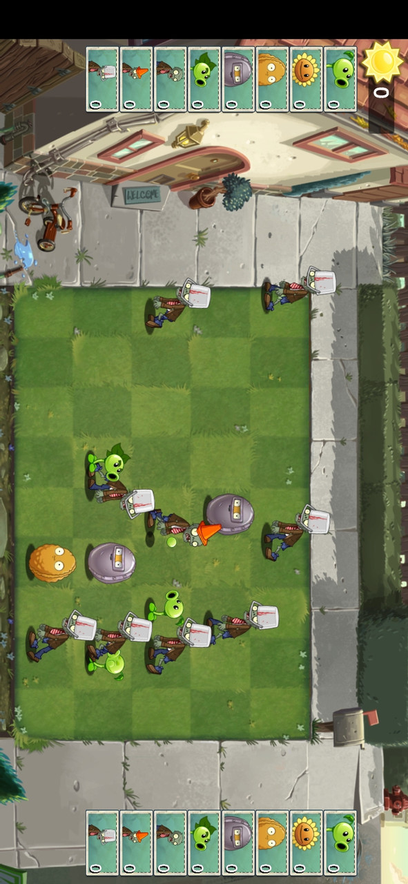 Plants vs. Zombies(mod) screenshot