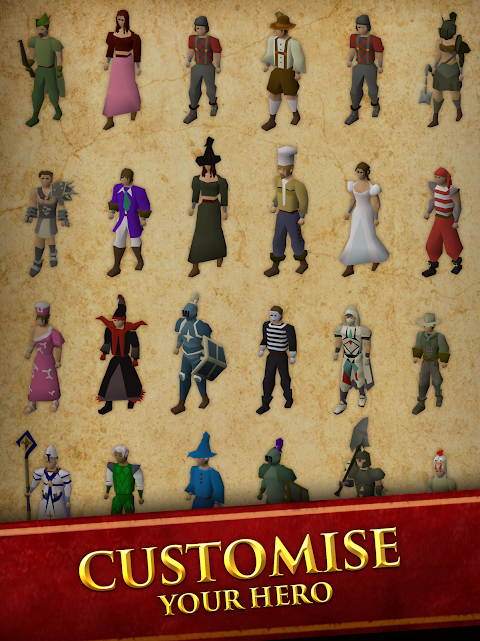 Old School RuneScape_playmods.net