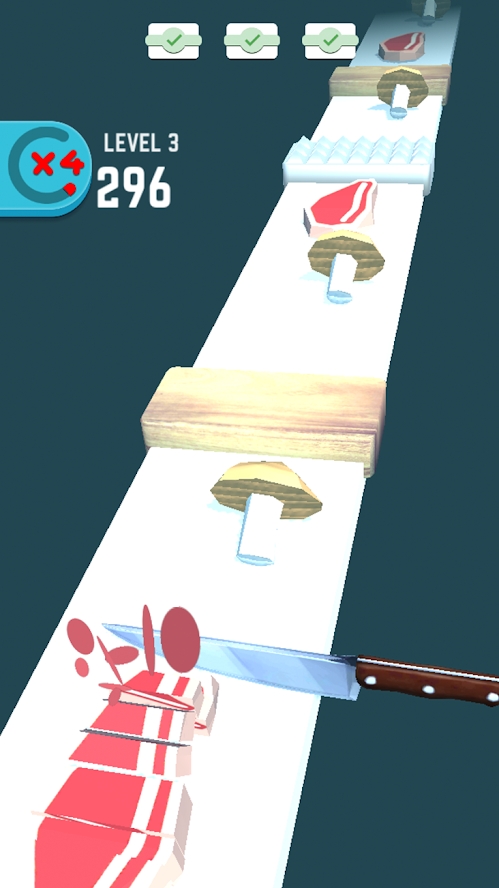 Food Cutter 3D - Cool Relaxing Cooking game(No Ads)