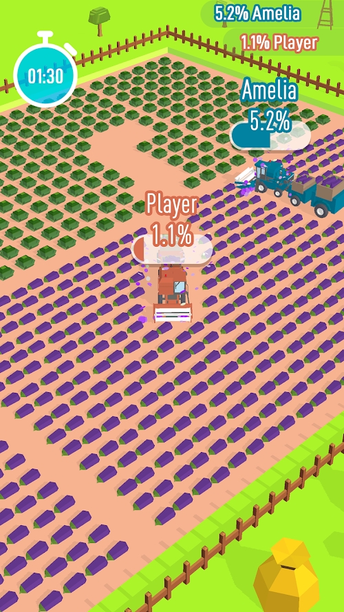 Harvest.io - เกมอาร์เคดฟาร์ม