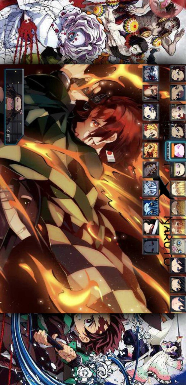Bleach VS Naruto New Demon Slayer Mods(New Mods) screenshot image 3_playmod.games
