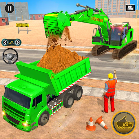 تنزيل JCB Construction Simulator 3D MOD APK v  لأجهزة Android