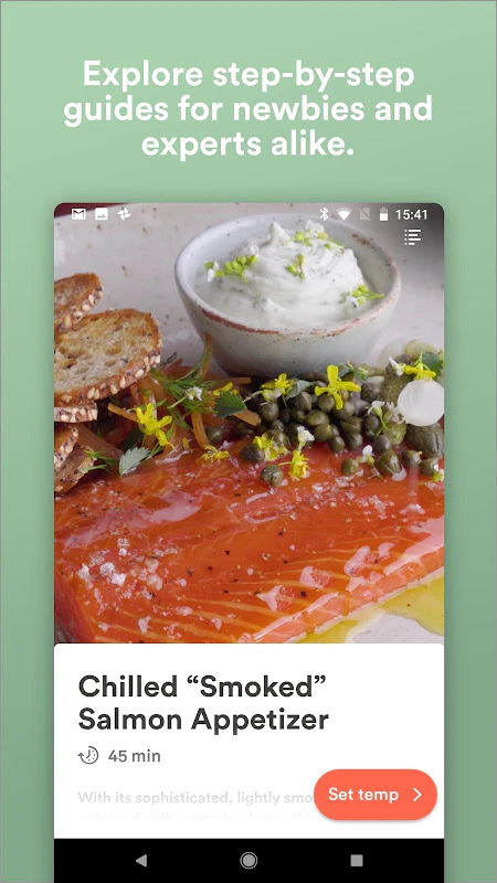 Скачать Joule: Sous Vide by ChefSteps MOD v2.74.3 для Android
