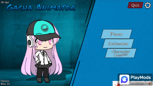 Gacha Animator (Beta)(لا اعلانات) screenshot image 5