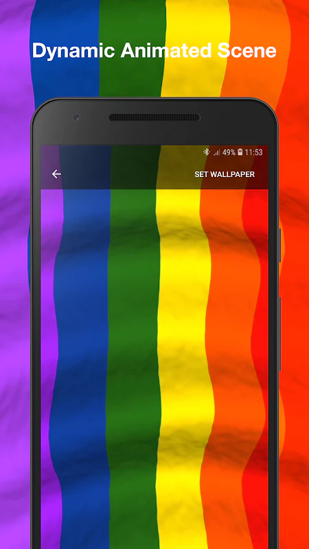 Download Pride Flag Live Wallpaper MOD APK  for Android