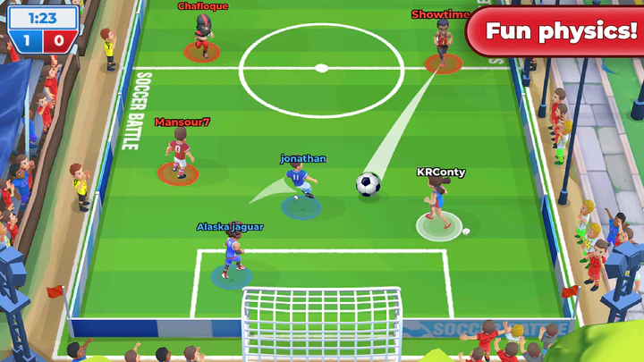 Tải Xuống Trận Bóng Đá (Soccer Battle) Mod Apk V 1.44.0 Cho Android