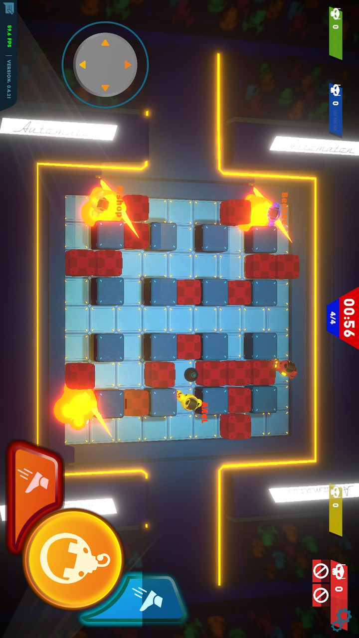 Bomb Bots Arena - Multiplayer Bomber Brawl(Get rewarded for not watching ads) screenshot