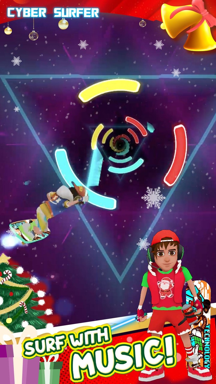 Cyber Surfer: Beat & Skateboard_modkill.com