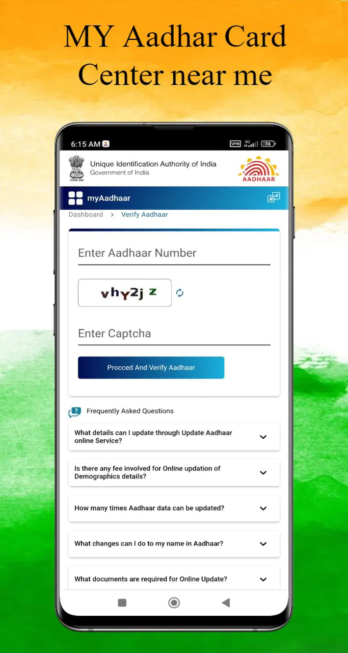 Download Aadhar Card Check Status Guide MOD APK v1.3 for Android