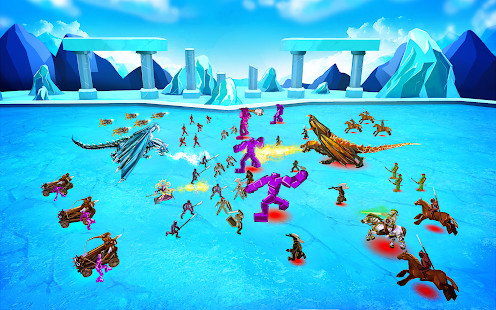 Epic Battle Simulator(Unlimited Diamonds) screenshot image 4_playmods.games