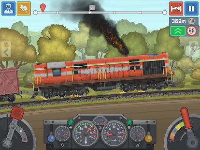 Train Simulator(mod) Game screenshot  18