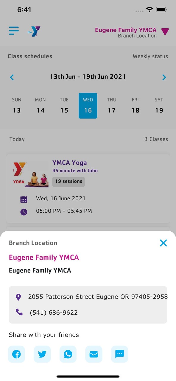 YMCA Universal
