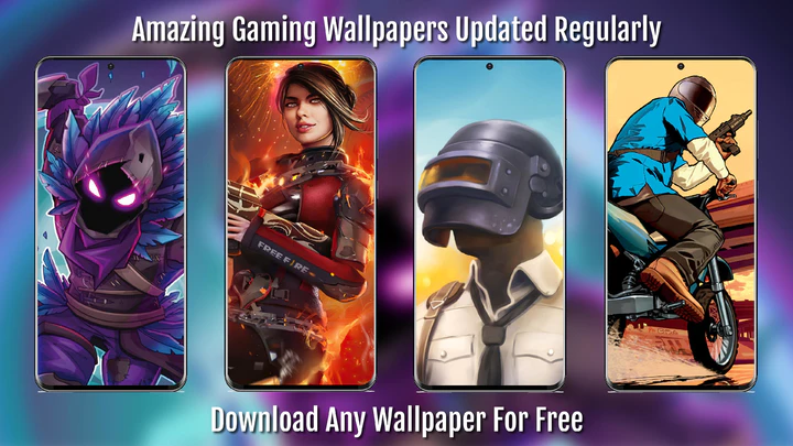 Download Gaming Wallpapers Full HD / 4K MOD APK  for Android