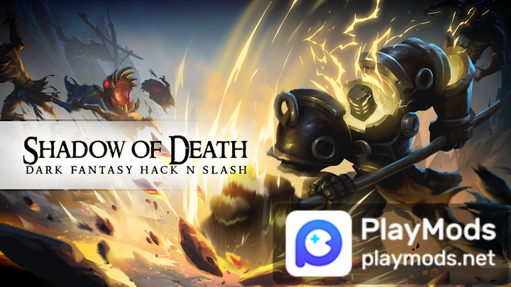 Shadow of Death: Dark Knight(unlimited gold) screenshot image 1_playmod.games
