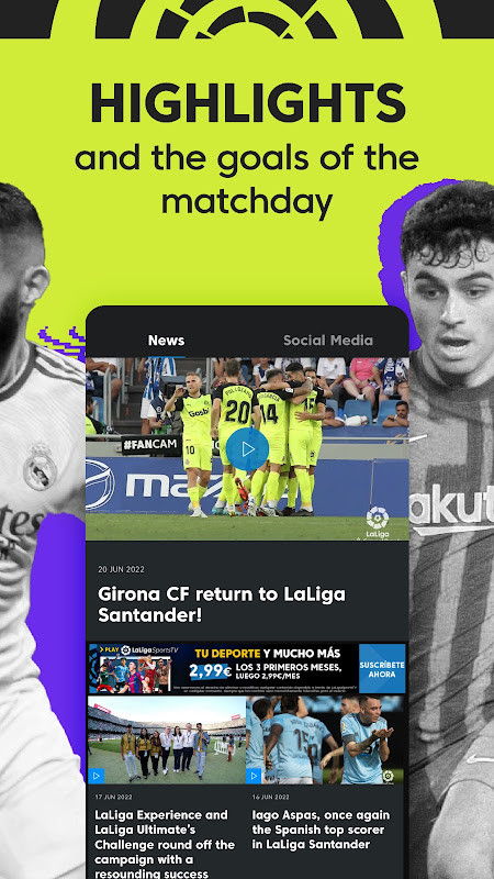 La Liga - Official Soccer App_playmods.games