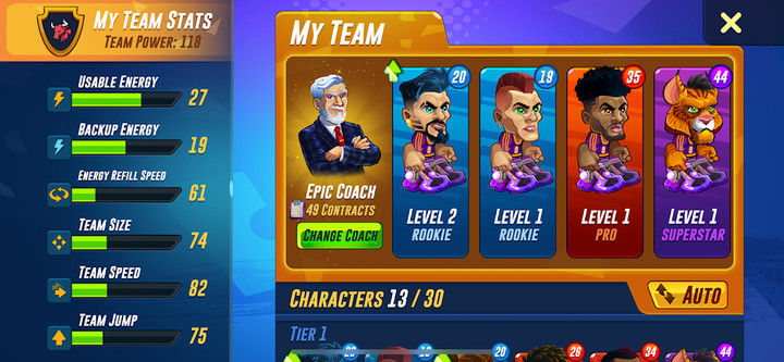 Basketball Arena(Infinite Energy) screenshot image 4