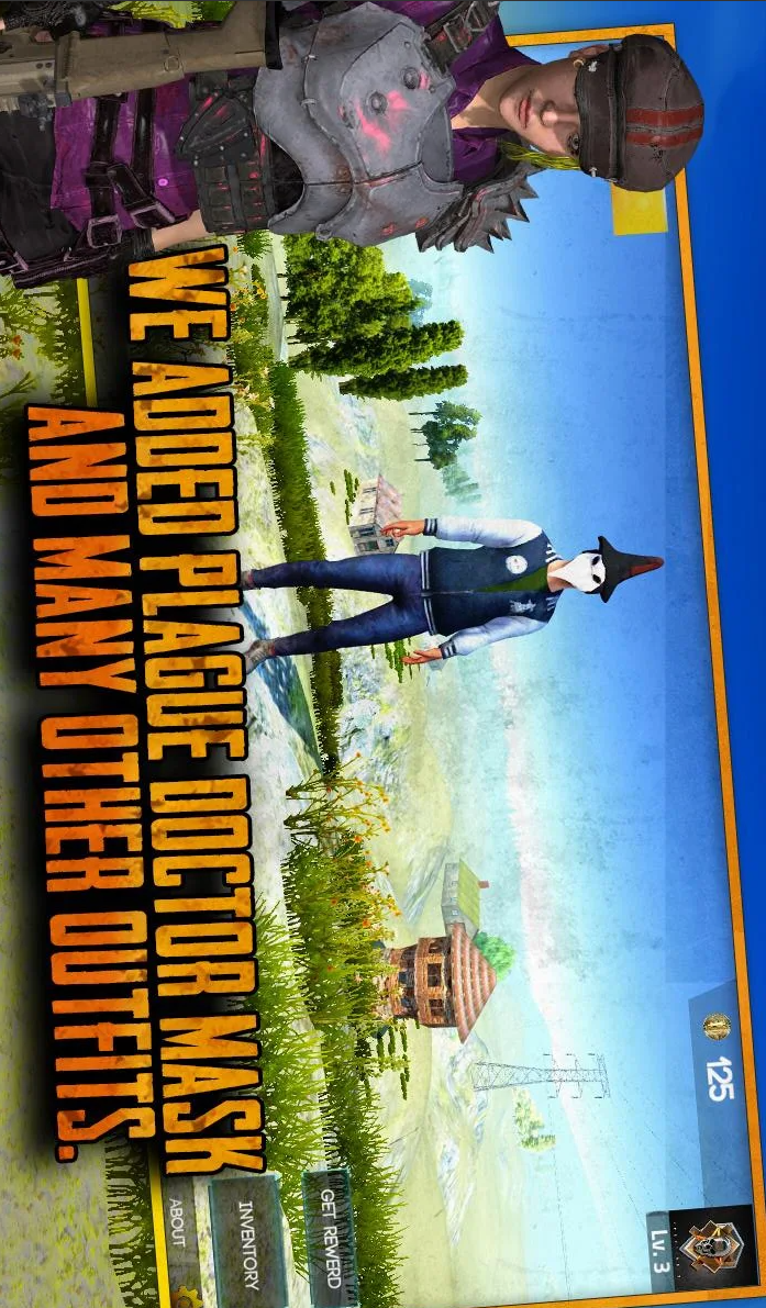 Free survival: fire battlegrounds(Unlimited Money) screenshot image 4_playmods.net