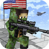 American Block Sniper Survival mod apk 1.113 (mod)