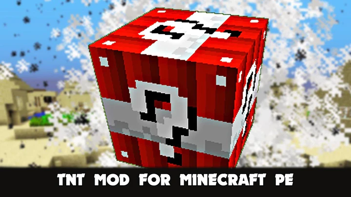 Download Tnt Mod For Minecraft Pe Apk V25 0 For Android