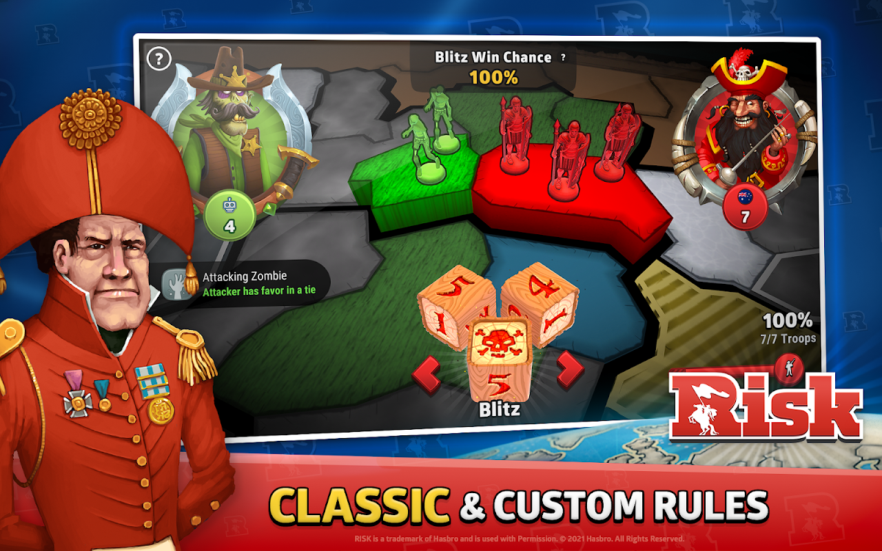 RISK: Global Domination_playmods.net