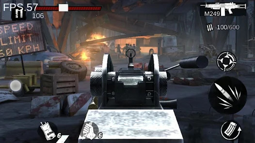 Zombie Frontier 4: Shooting 3D(Mod Menu) screenshot image 13_playmods.games