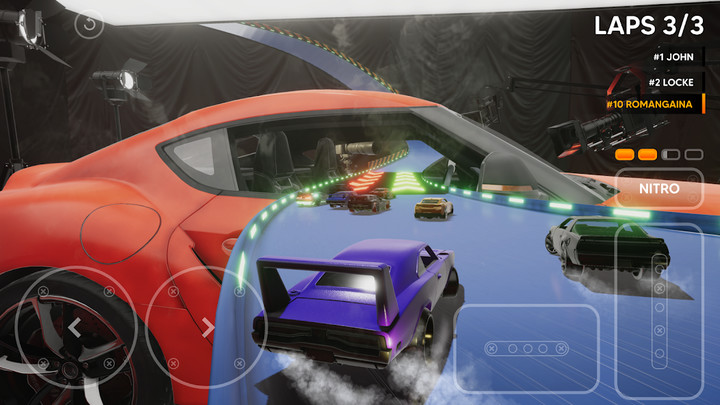 Racing Tracks: Drive Car Games(Unlimited Money) screenshot image 2_playmod.games