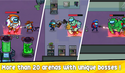 Impostors vs Zombies: Survival_playmods.net