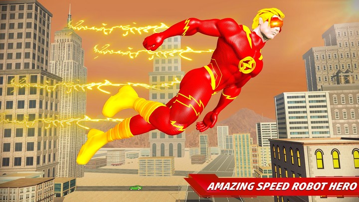 Speed Hero: Superhero Games Ảnh chụp màn hình trò chơi