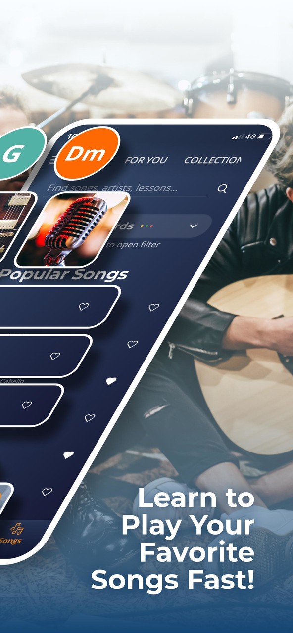 Justin Guitar Power Lessons App for Beginner MOD APK 3.1.5(Unlocked)_modkill.com