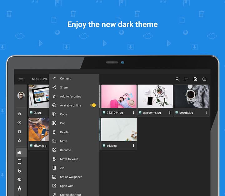 File Commander Manager & Cloud(Paid features Unlocked) screenshot image 2_modkill.com
