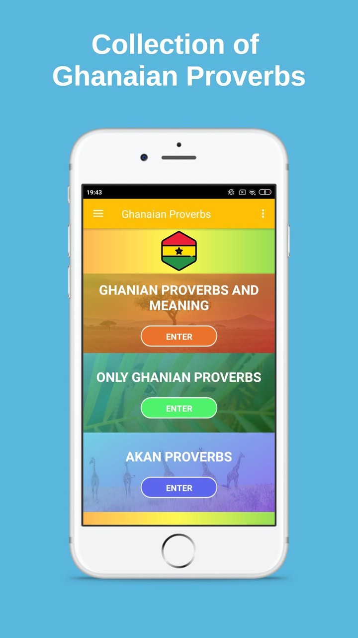 Ghanaian Proverbs And Meanings