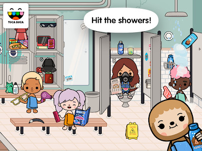 Toca Life: After School(paid game to play for free) screenshot image 2_playmod.games