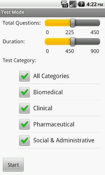 FPGEE Foreign Pharmacy Equivalency Exam Prep(Được trả tiền miễn phí) screenshot image 3 Ảnh chụp màn hình trò chơi