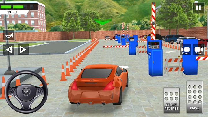 Car Driving & Parking School(mod) screenshot image 4_playmods.games