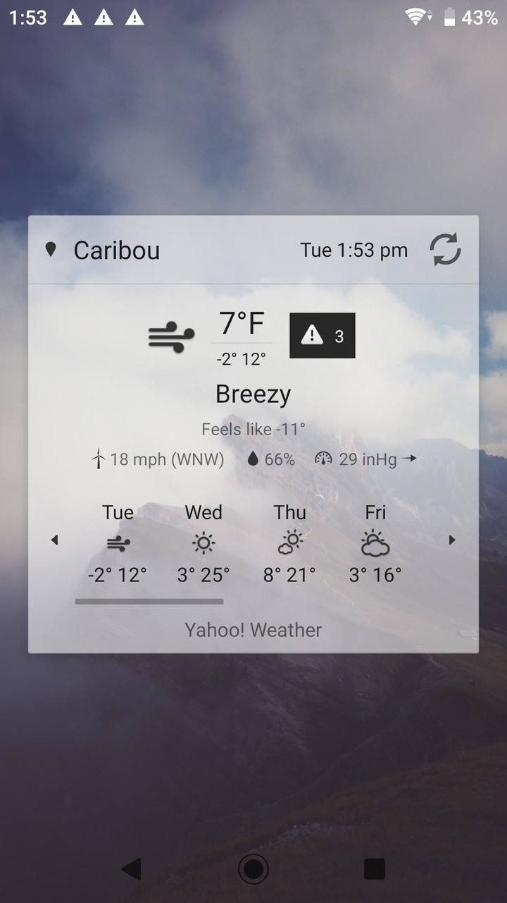 Digital Clock and Weather Widget(Premium Unlocked)_modkill.com