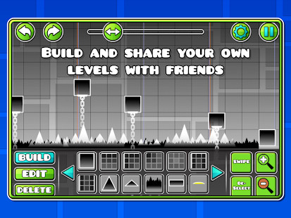 Geometry Dash(Unlimited Money) screenshot image 16_modkill.com