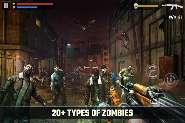 DEAD TARGET: Zombie Games 3D‏(أموال غير محدودة) screenshot image 3