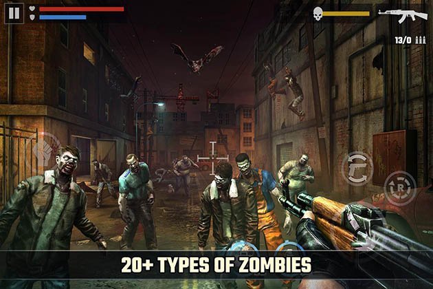 Dead Target(Unlimited Money) screenshot image 3_playmod.games