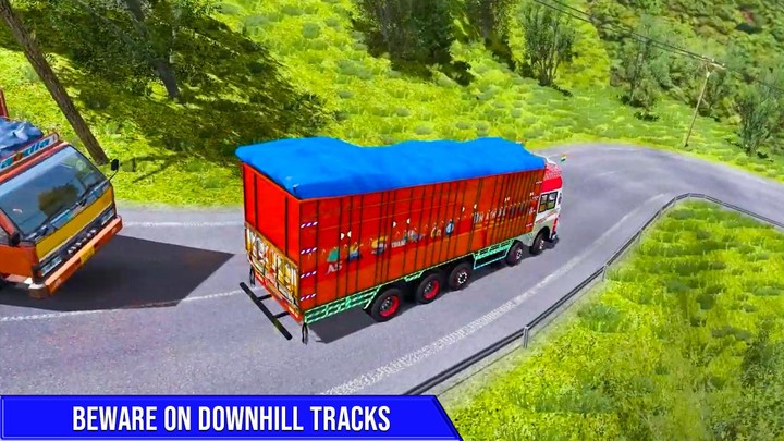 US Truck Simulator 3D Games_modkill.com