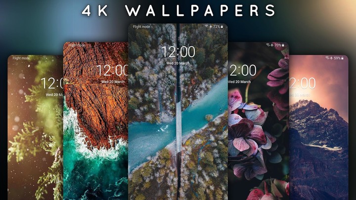 4K Wallpapers - Auto Wallpaper Changer(Premium Unlocked) screenshot image 8_playmod.games