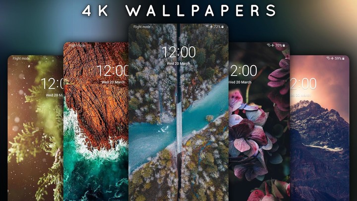 4K Wallpapers - Auto Wallpaper Changer(Premium Unlocked) screenshot image 8_modkill.com