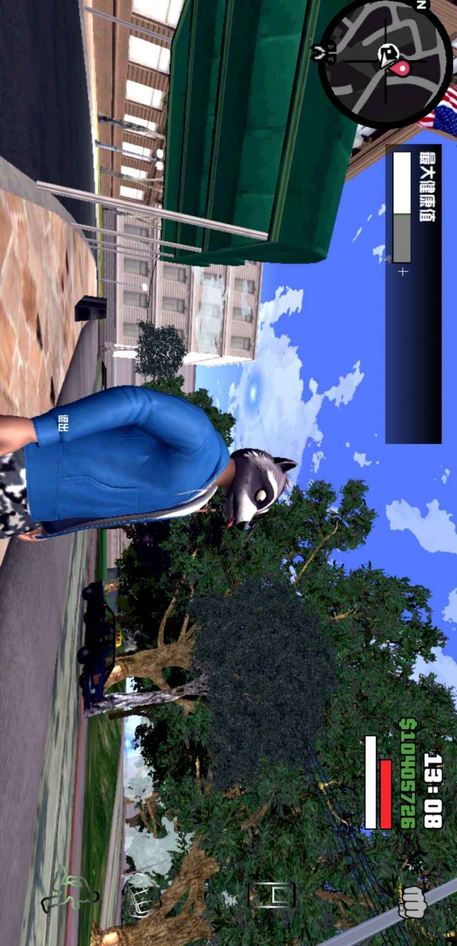 GTA Grand Theft Auto: San Andreas(Mods + เมนูในตัว)