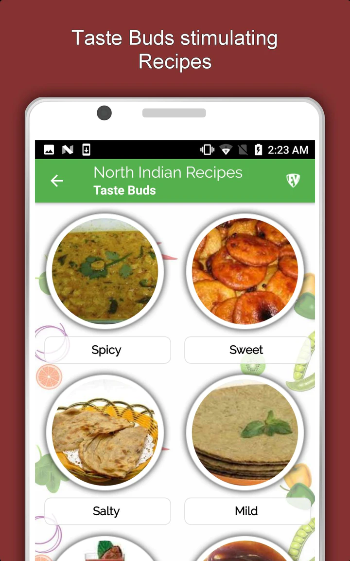 north indian foods name