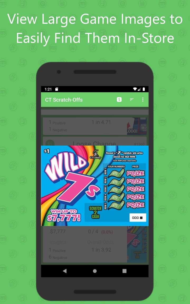 Scratch-Off Guide for Connecticut State Lottery