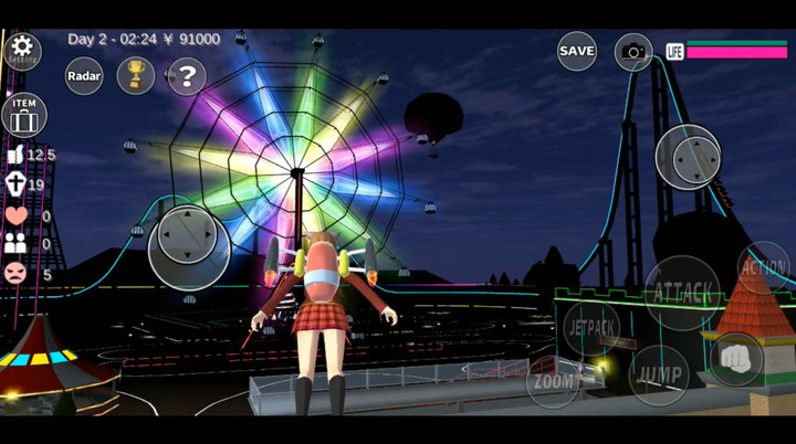 SAKURA School Simulator(Mod Menu) screenshot image 5_playmod.games